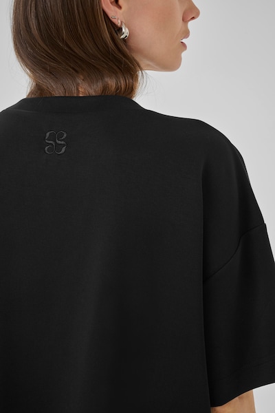 My Essential Wardrobe Camisa 'Helle' em M-L em preto, Vista do artigo