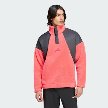 Pullover sportivo 'Xploric' di ADIDAS TERREX in rosa: frontale