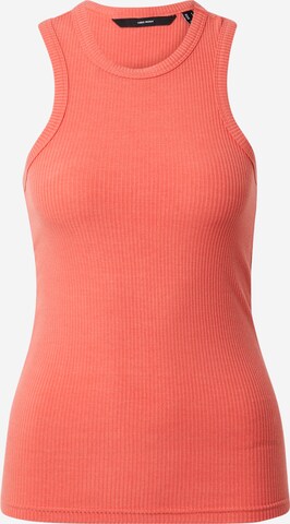 VERO MODA Top 'ARIAKAYA' in Orange: front