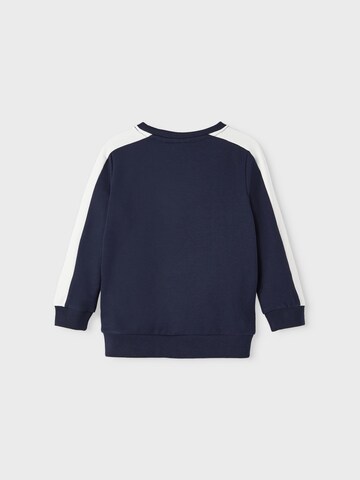 NAME ITSweater majica 'BEL' - plava boja