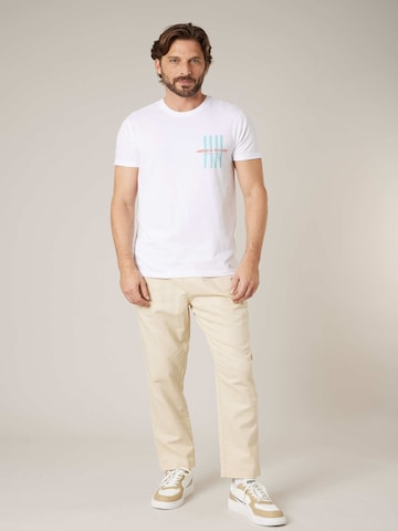 Loosefit Pantalon chino 'Glades' Deeluxe en beige
