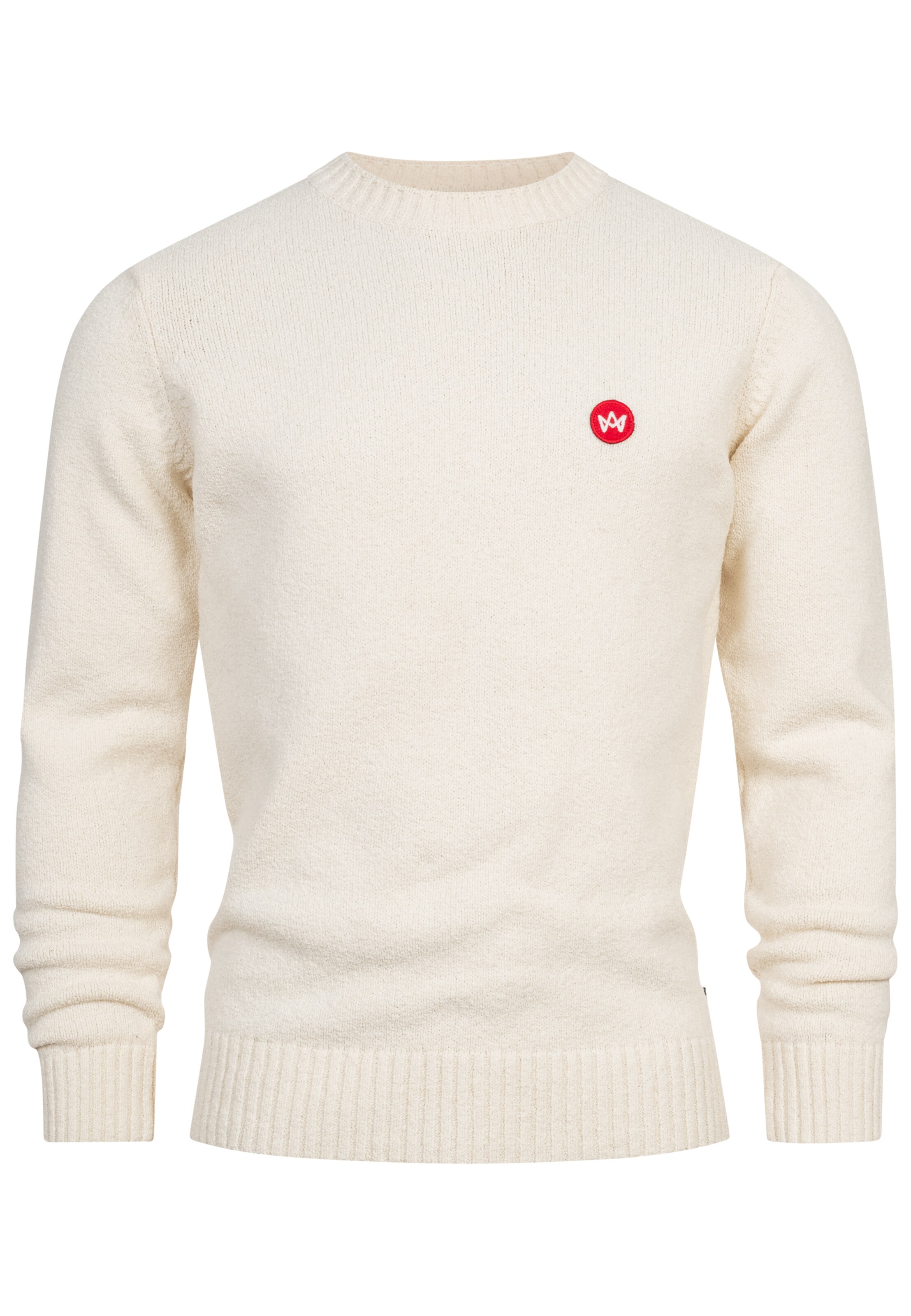 Kronstadt Sweater 'KSGreyson' in Beige: front