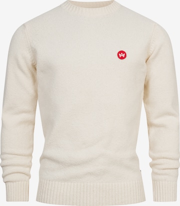 Pull-over 'KSGreyson' Kronstadt en beige : devant