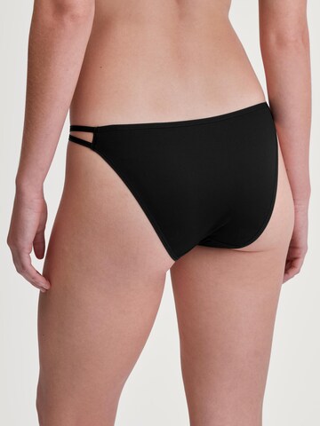 Slip 'Sleek Skin' di CALIDA in nero