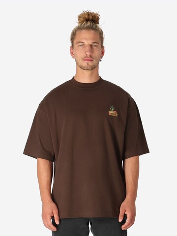 SPITZBUB Shirt in Brown