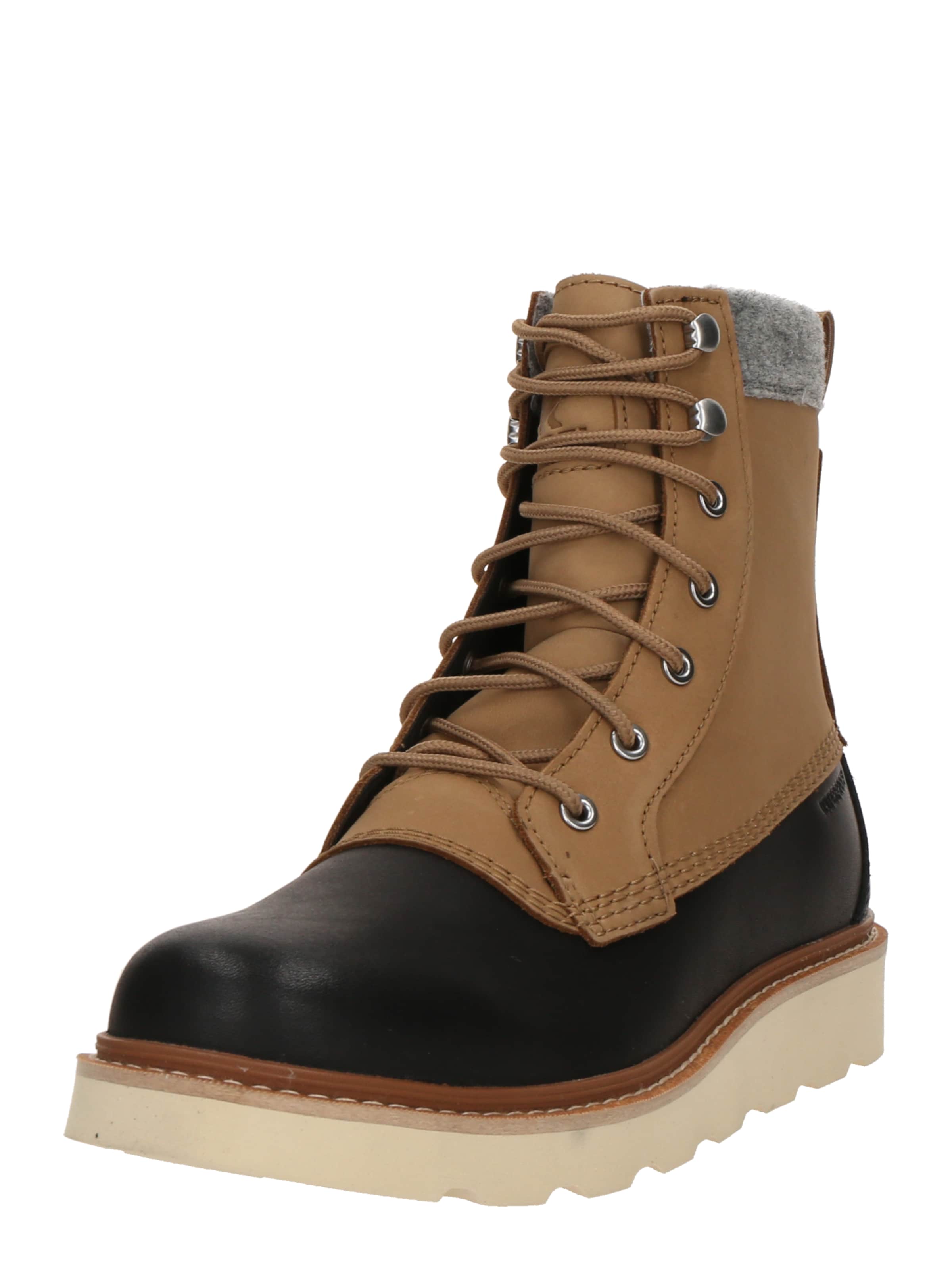 Boots stringati 'SLABTOWN 62 CARIBOU' di SOREL in marrone: frontale
