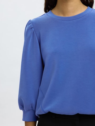 SELECTED Sweatshirt in Blue