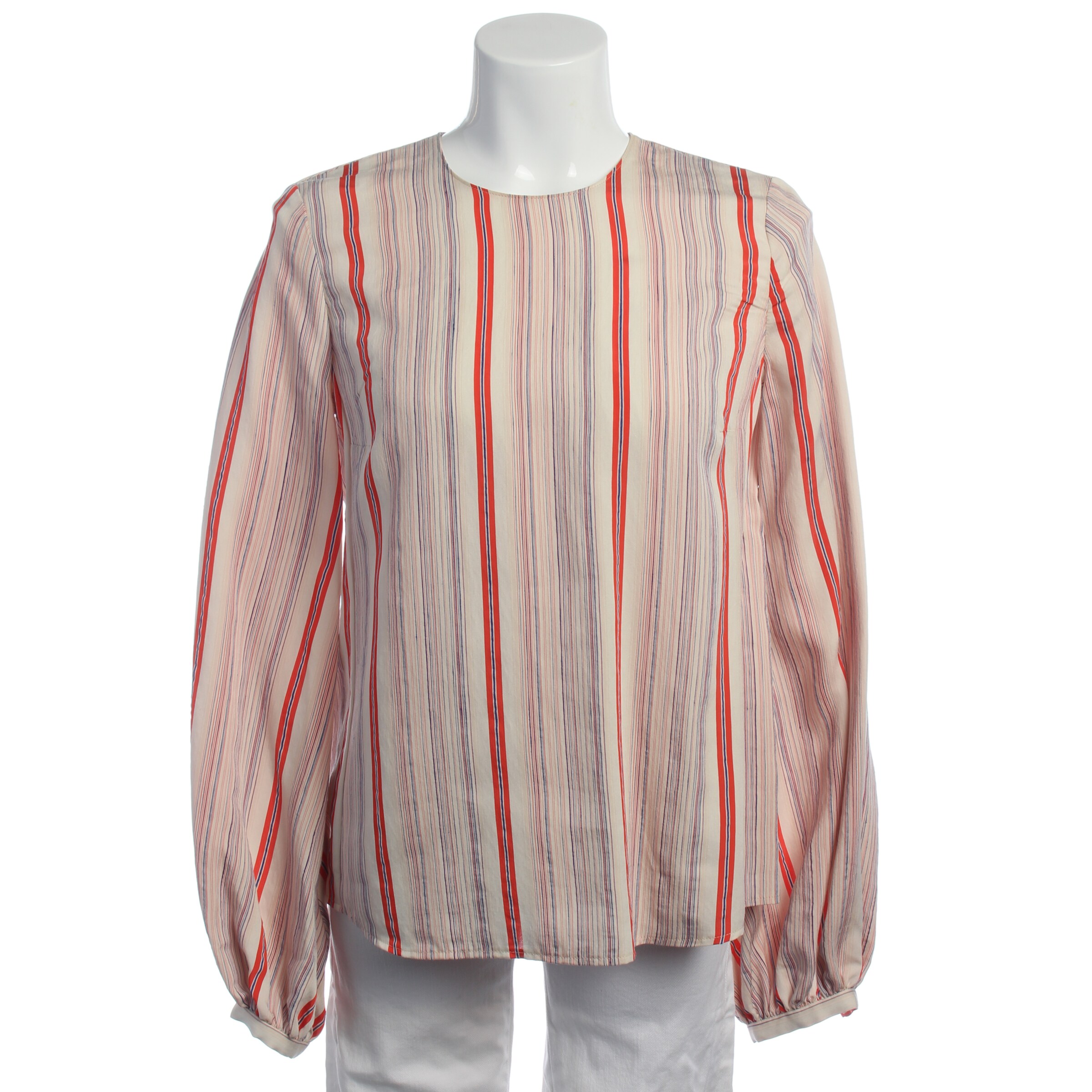 Longchamp Bluse / Tunika M in Mischfarben: Vorderseite