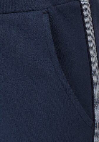 Regular Pantalon BENCH en bleu