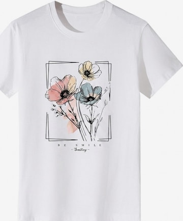 LapaPlus Shirt 'Women Tops' in Wit: voorkant