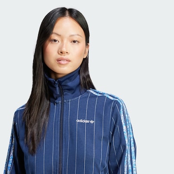 ADIDAS ORIGINALS Sweat jacket 'Adidas Originals x Liberty London' in Blue