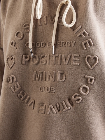 Zwillingsherz Sweater in Grey