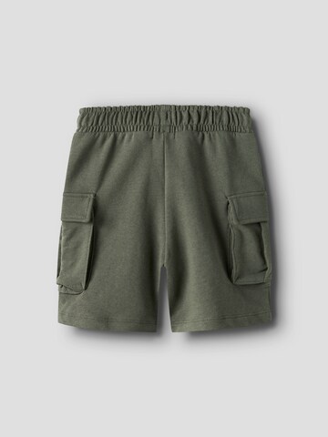 NAME IT Regular Trousers 'NKMOllie' in Green