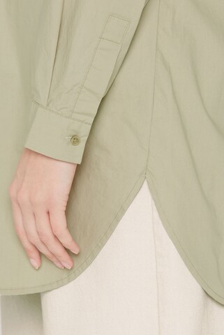 SENSES.THE LABEL Blouse in Green