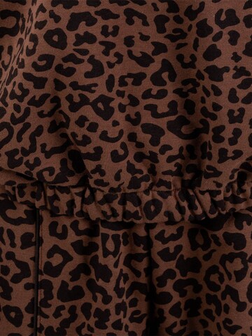 Veste de survêtement Smilodox en marron