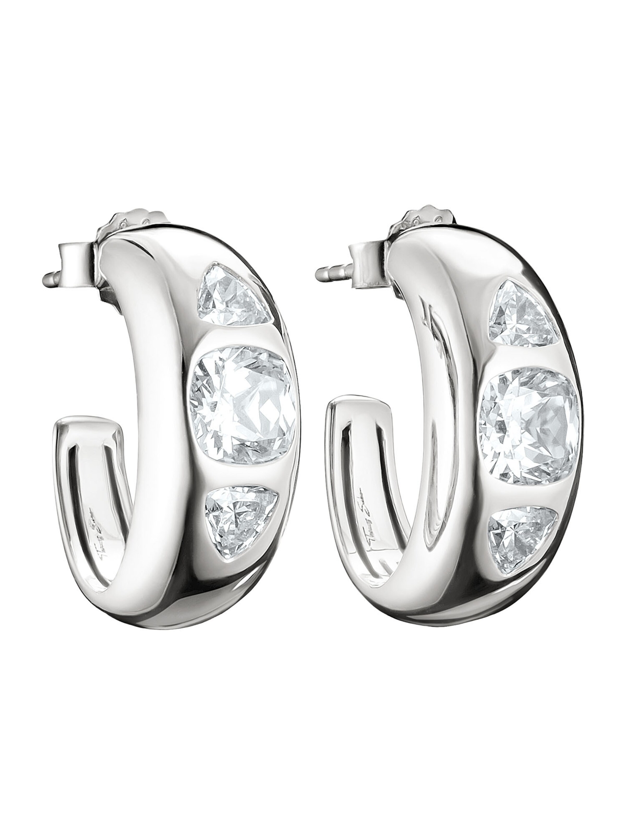 Thomas Sabo Earrings in Silver: front