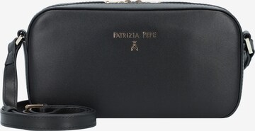 PATRIZIA PEPE Crossbody Bag in Black: front