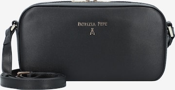 PATRIZIA PEPE Crossbody Bag in Black: front