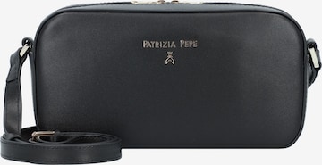 PATRIZIA PEPE Umhängetasche in Schwarz: Vorderseite