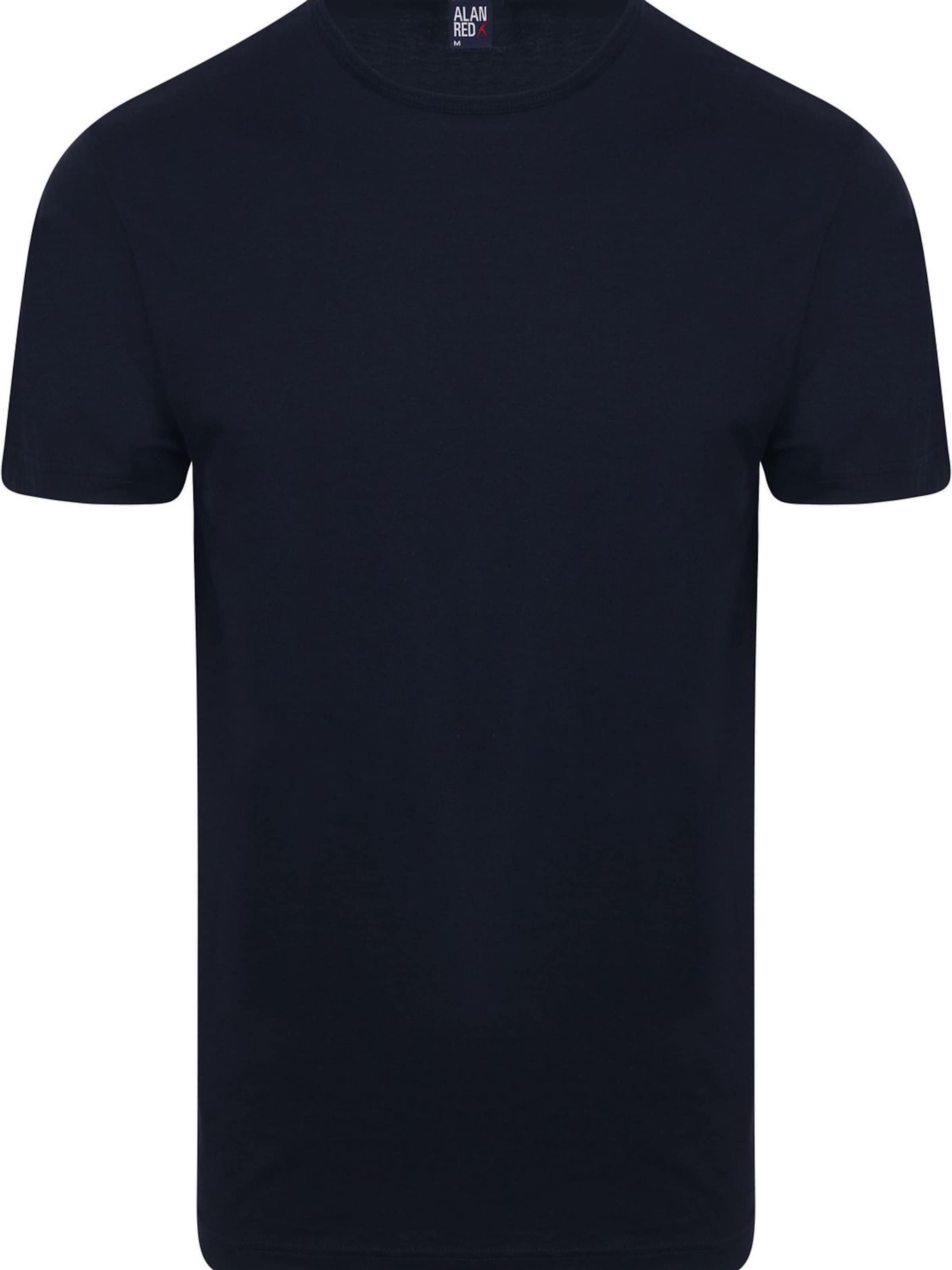 alan red Shirt 'Derby' in Blauw
