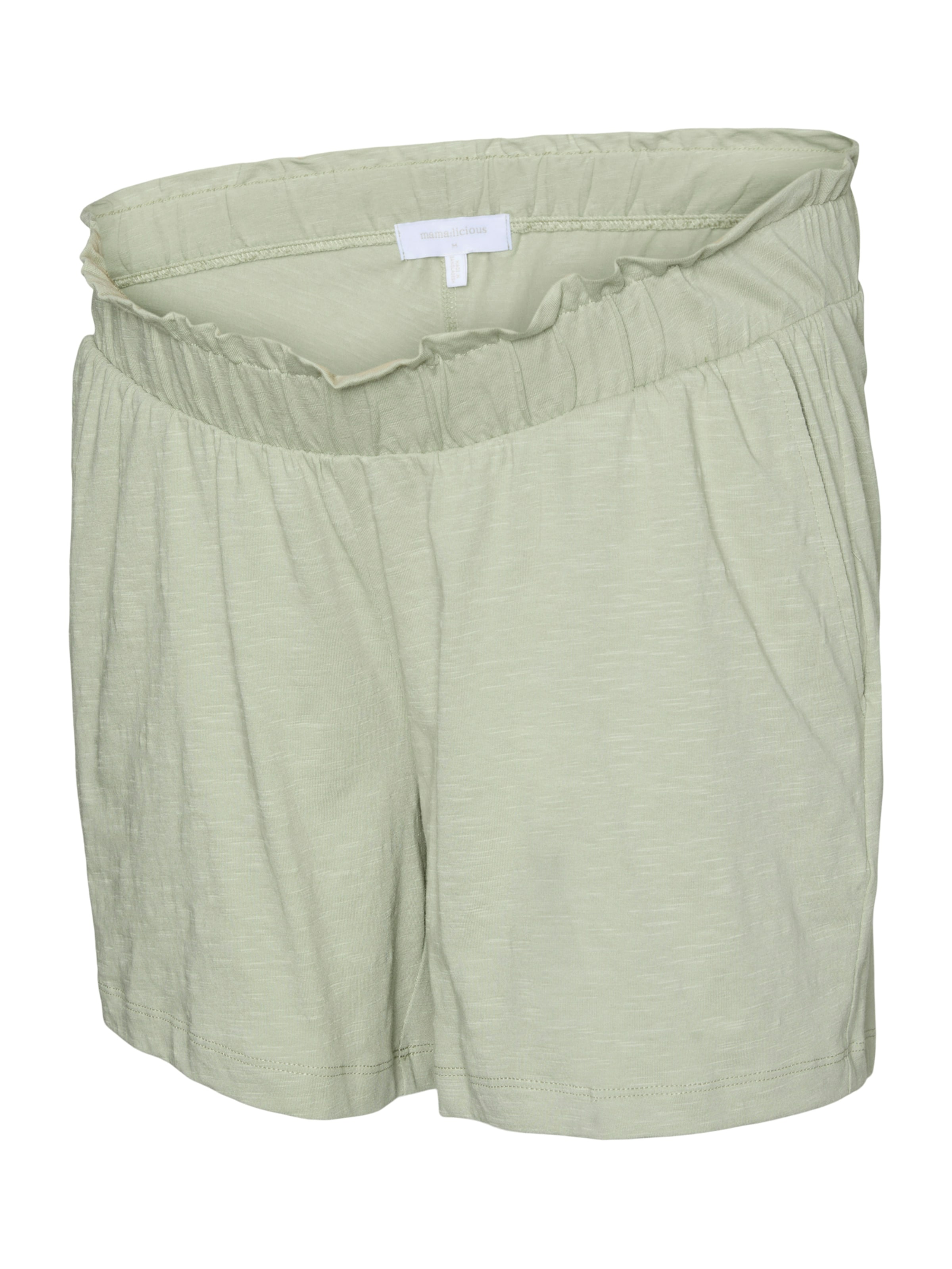 MAMALICIOUS - regular Pantalón 'MLIvy' en verde: frente