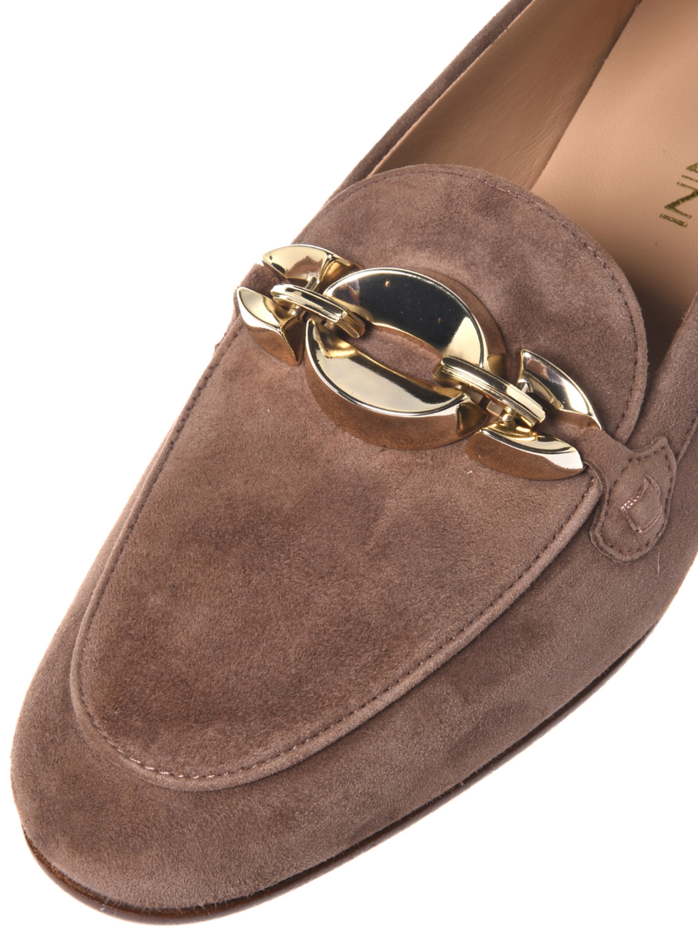 BALDININI Instappers in Beige