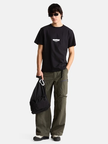 THE NORTH FACE Μπλουζάκι σε μαύρο