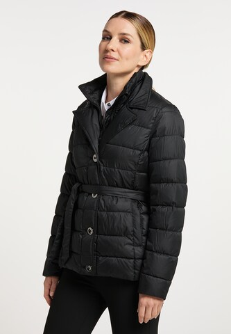 usha BLACK LABEL Jacke in Schwarz