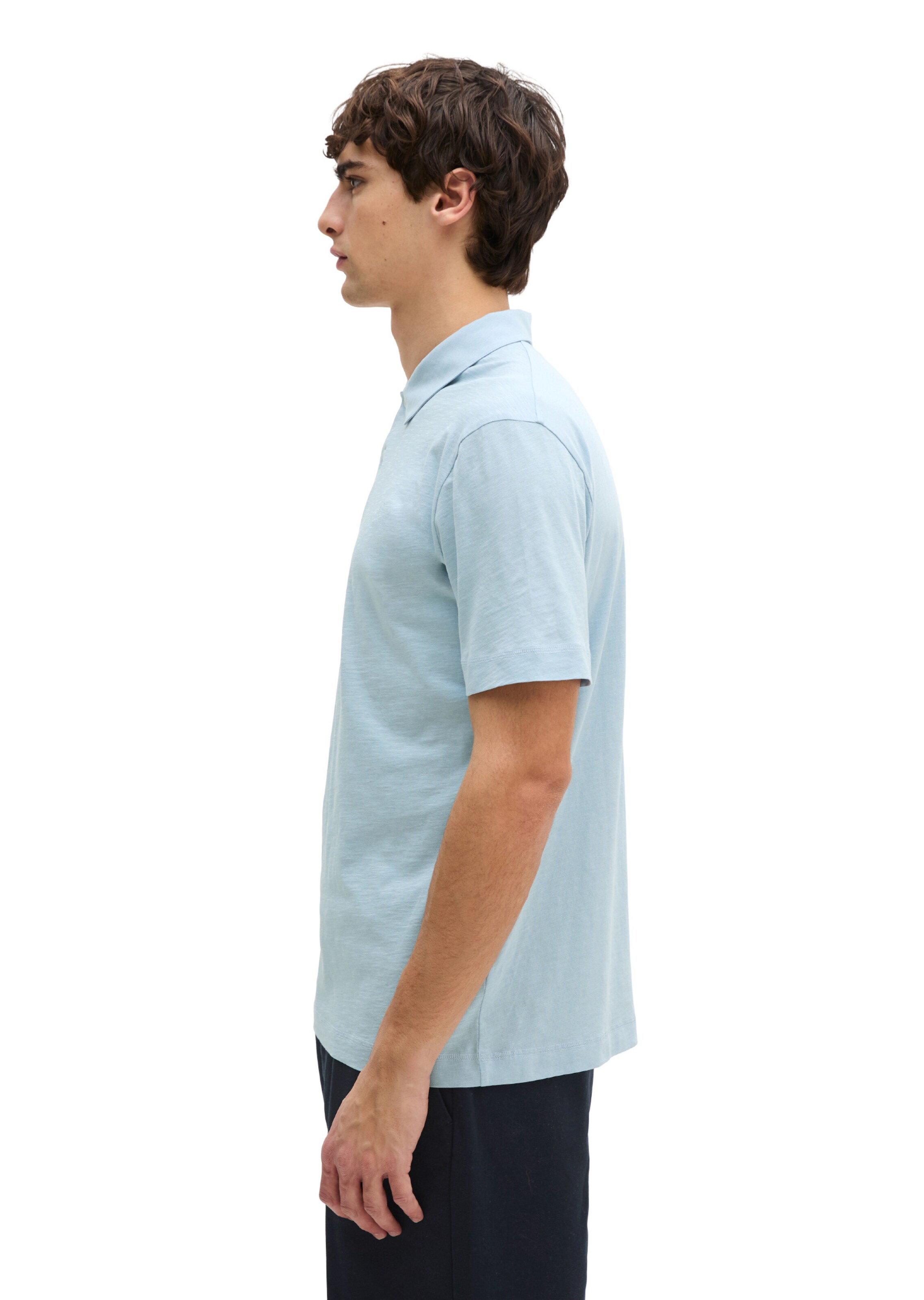 Marc O'Polo Poloshirt in Blau