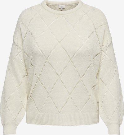 ONLY Carmakoma Pullover 'CARGeenas' in 4XL in weiß, Produktansicht