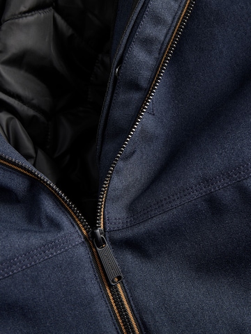 JACK & JONES Jacke in Blau