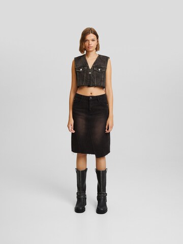 Bershka Skirt in Brown