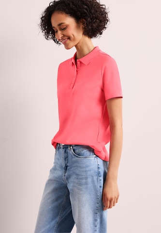 STREET ONE Shirt in Pink: front