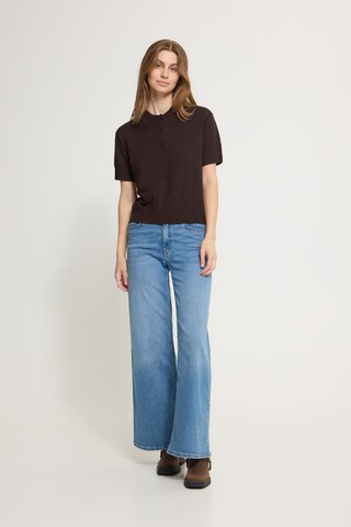 Pull-over 'IHLULS' ICHI en marron