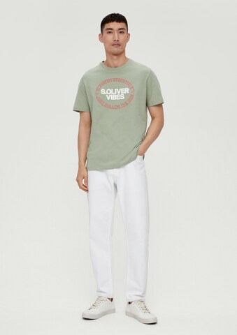 s.Oliver Shirt in Grün