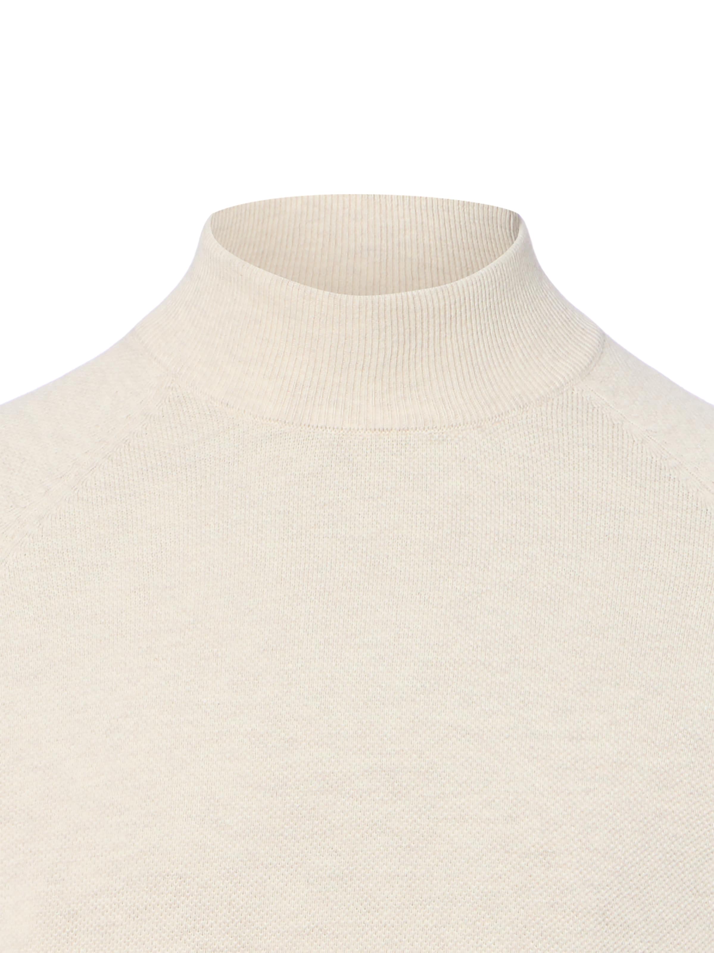 Nils Sundström Pullover in Beige