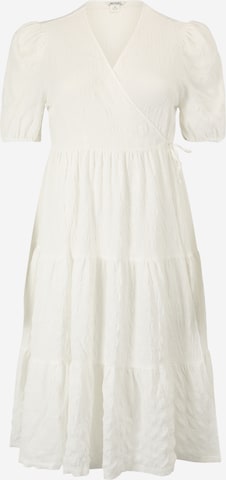 Robe Monki en blanc : devant