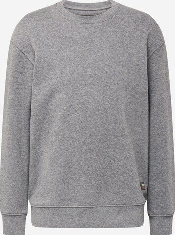 R.D.D. ROYAL DENIM DIVISION Sweatshirt 'Andy' in Grey: front