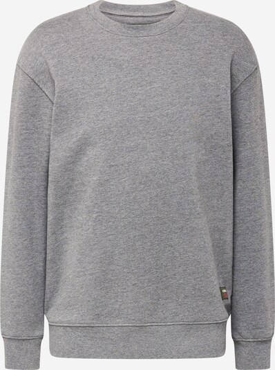 R.D.D. ROYAL DENIM DIVISION Sweatshirt 'Andy' em acinzentado / preto / branco, Vista do produto