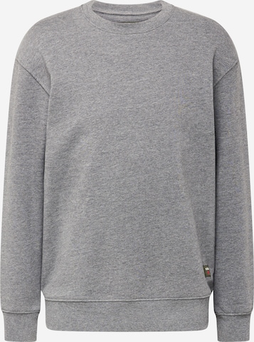 R.D.D. ROYAL DENIM DIVISIONSweater majica 'Andy' - siva boja: prednji dio