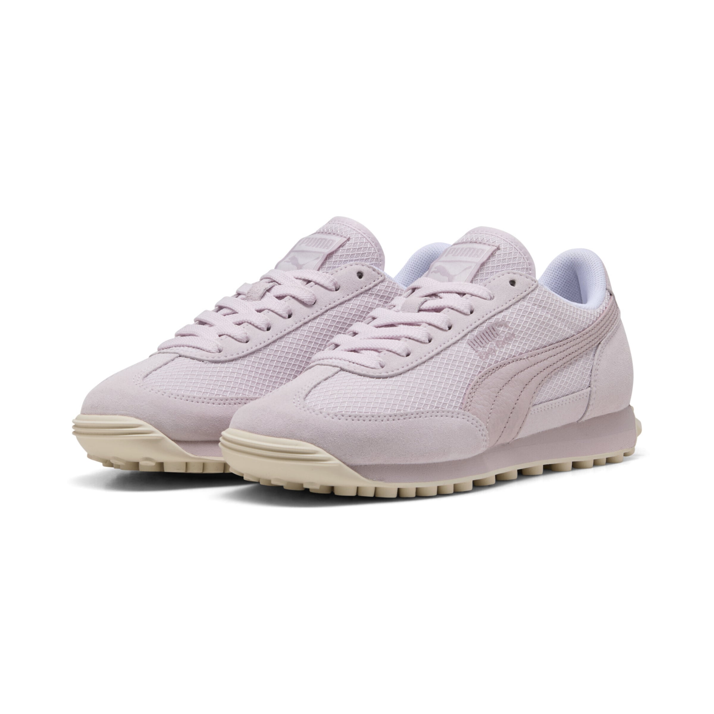 Baskets basses PUMA en rose