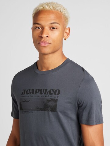 s.Oliver - Camiseta en gris
