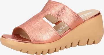 Wonders Mules in Pink: front