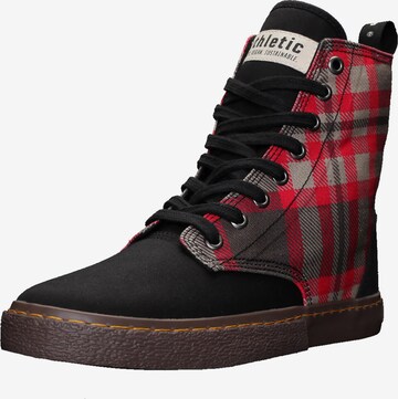 Ethletic High-Top Sneakers 'Fair Brock' in Black: front