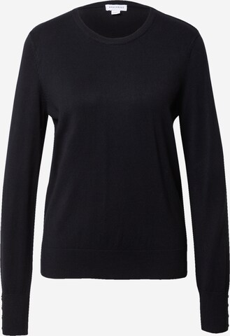 Warehouse Pullover in Schwarz: predná strana