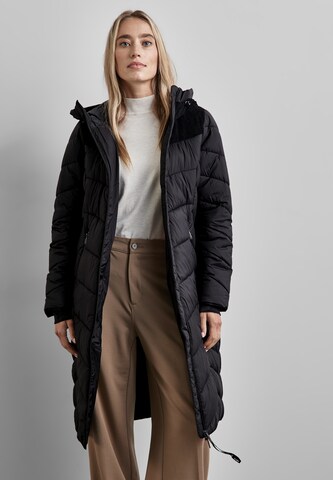 STREET ONE Winter Coat in Black
