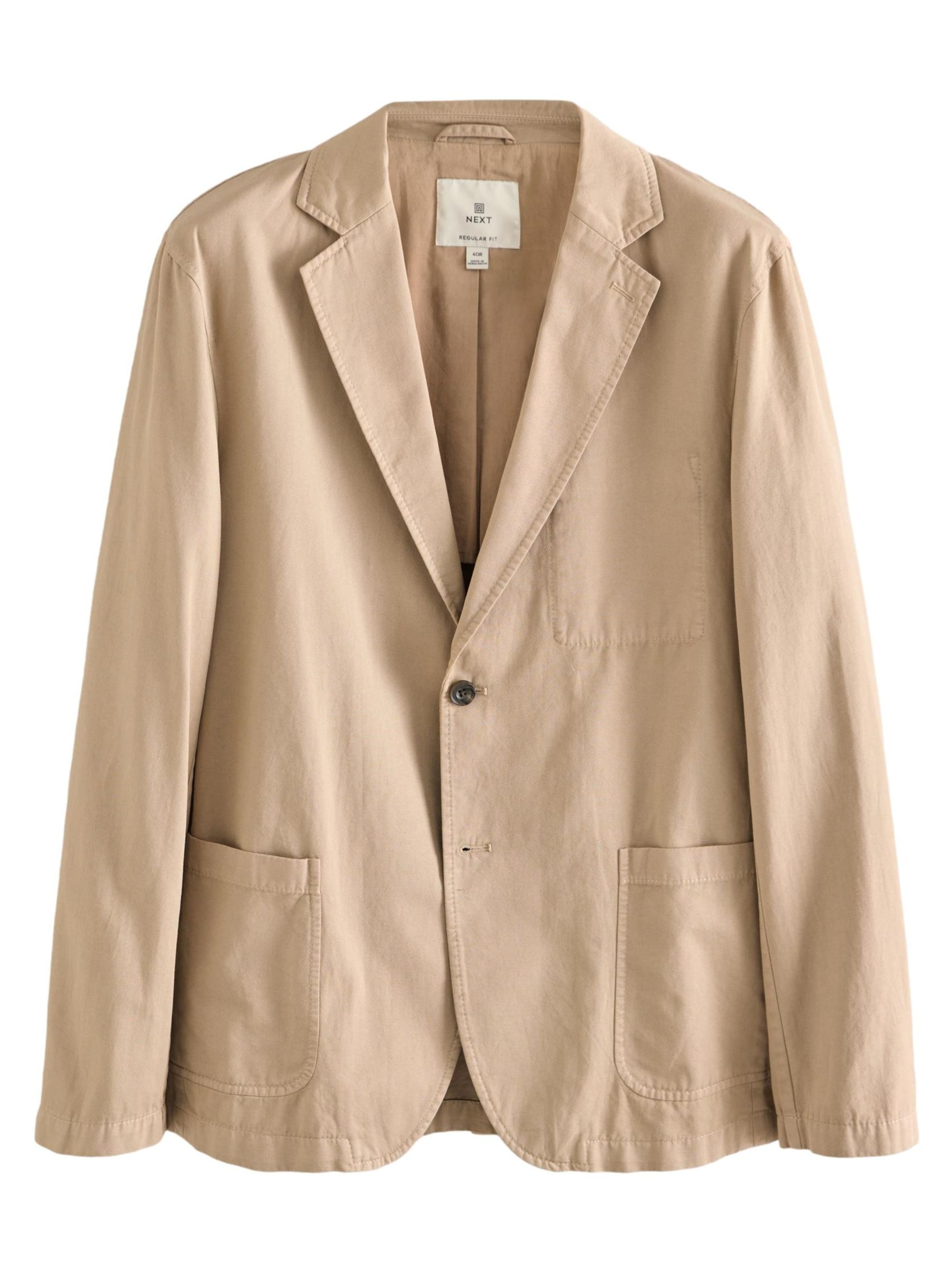 Next Suit Jacket in Beige, Item view