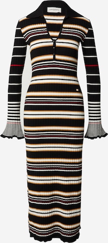 Sonia Rykiel - Vestido de malha 'ROBE' em mistura de cores: frente