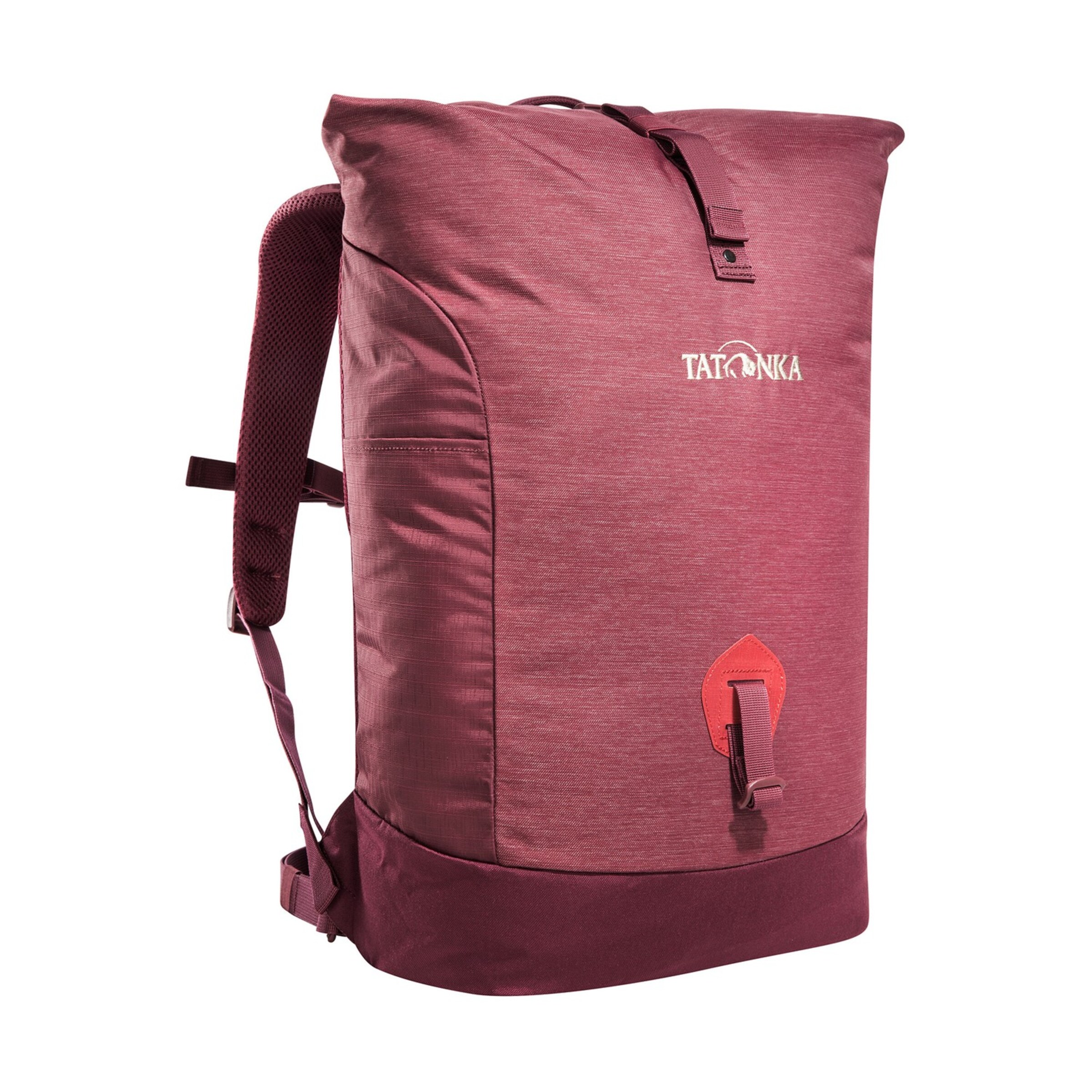 TATONKA Backpack 'Grip Rolltop' in Red