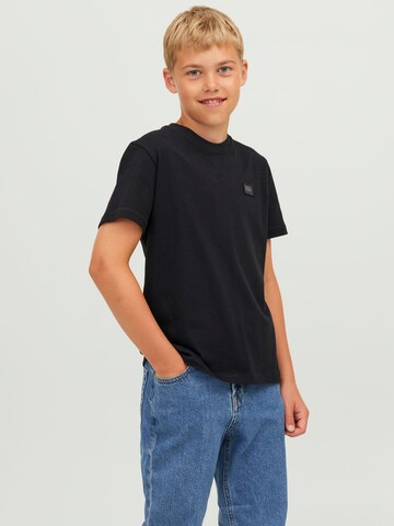 T-Shirt Jack & Jones Junior en noir : devant